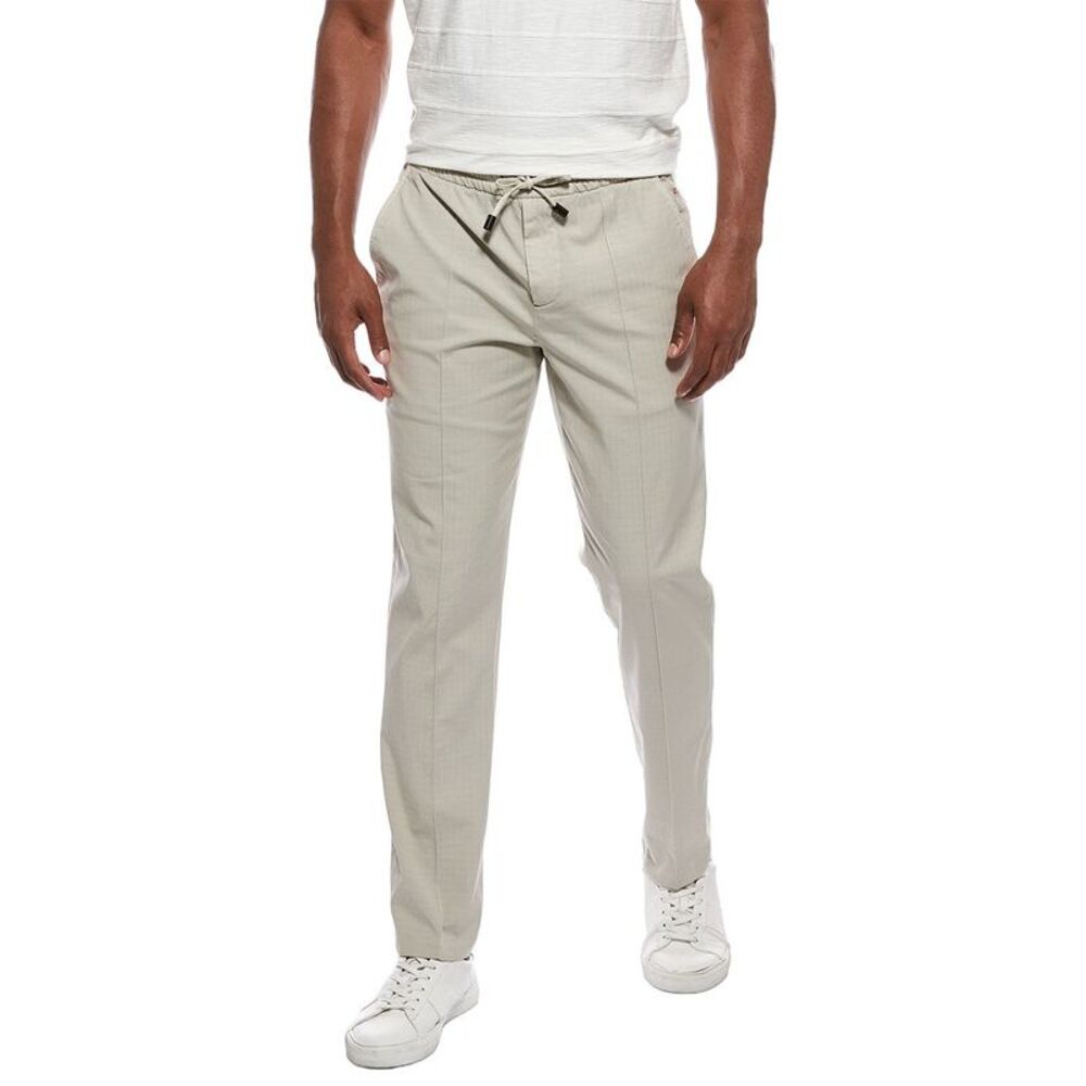 Isaia Mens Trouser, Brown
